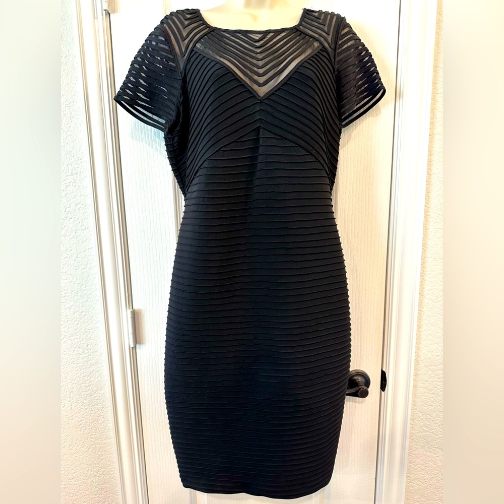 GUC Calvin Klein Bodycon Ribbed Dress Size 12